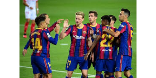 Barcelone est de retour à l'aube de l'espoir